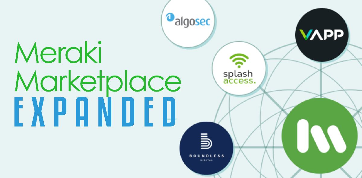 Meraki Marketplacle Expanded